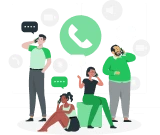 Real-time student process tracking and management illustration