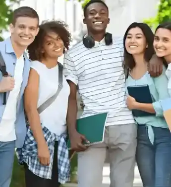 Students using the UniCloud360 student management system