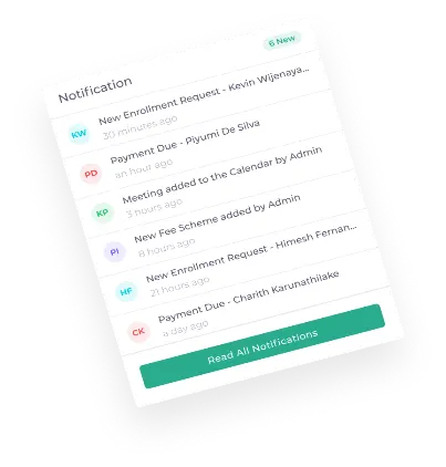 Unicloud360 Notifications